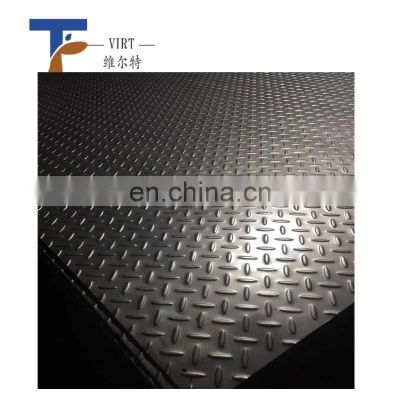 plastic anti-slip ground mats/temporary trackway mats