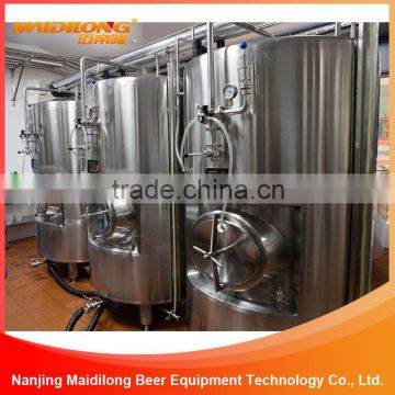 China stainless steel bright beer storage beer tank