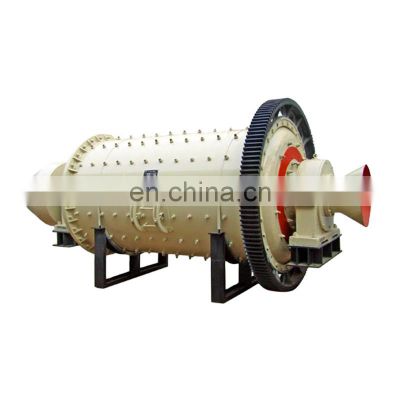 Mineral gold copper ore grinding machine ball mill
