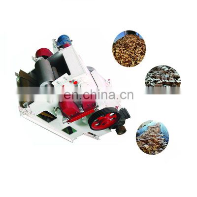 professional industrial powerful electric or gas engine powered drum wood chipper shredder crusher machine for hot sale