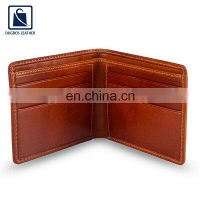 Light Weight Optimum Quality Durable Men Leather Wallet at Reliable Price