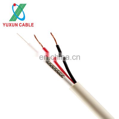 Best Price CCTV CATV Cable Mini RG59+2C Cable SYV 75-5 Coaxial Cable