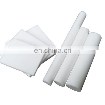 High Temperature Resistance Carbon Filled 50mm PTFE Rod 600 x 600 mm Hard Ptfe Sheets