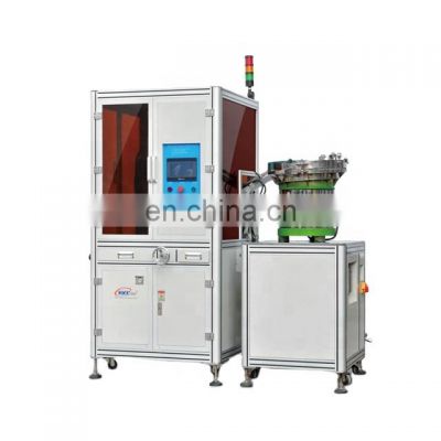 RK-1300 AOI Eddy Current Machine CCD Visual Selective Machinery for Long Screw Size and Defect Sorting