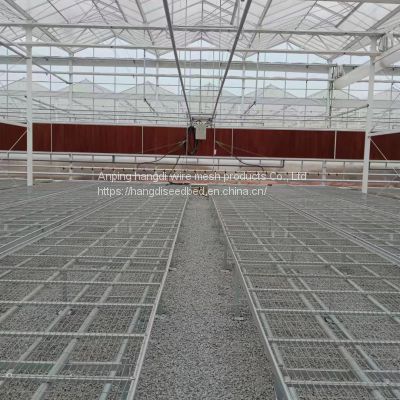 Mobile seedling bed to improve the greenhouse production of seedling bed entity manufacturers
