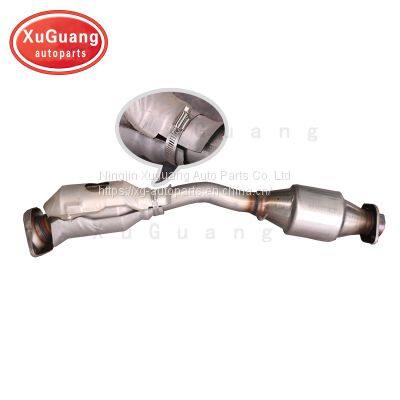 Hot Sales Direct Fit Three Way Catalytic Converter For Nissan Tiida New Model
