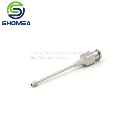Shomea Customized 12G-28G Stainless Steel feeding needle with luer lock