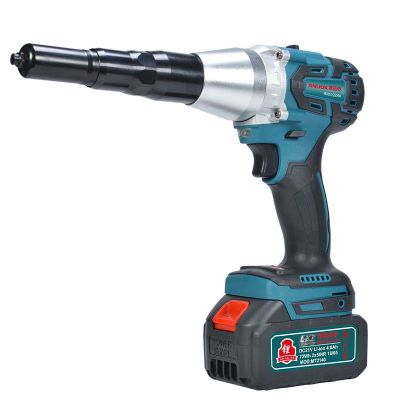 SNUOK Premium DC21V Brushless Battery Operated Cordless Rivet Gun with Factory Price