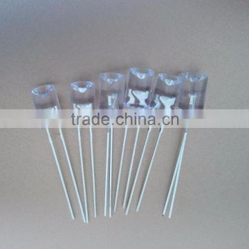 Through hole 5mm concave LED Diode for led strips
