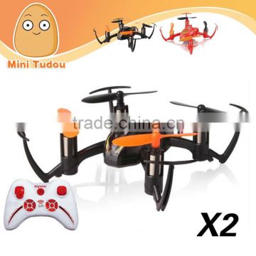 2014 new product micro drone Syma X2 6-Axis Gyro 2.4G 4CH RC Quadcopter With Guard Circle quadcopter kit