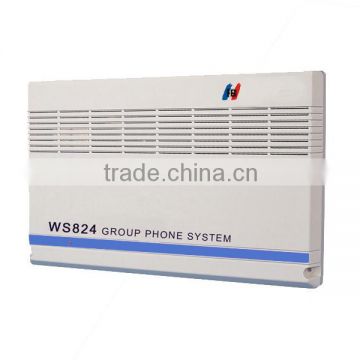 Shenzhen Cesller pbx telephone system with 48 exts