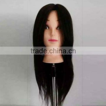 cheap human hair mannequin tranining head for hairdresser                        
                                                Quality Choice