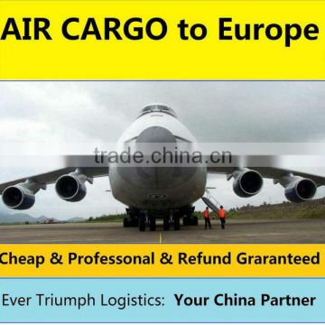 Air cargo drop shipping to Switzerland from China