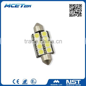 Top quality MC factory supply 5050 8SMD 41mm auto interior reading light led festoon