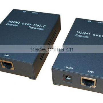 2016 Good Selling 60m 3D HDMI Extender By Cat5E/6 Support 1080P in China