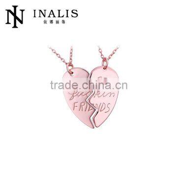 Lekani factory price top selling broken heart charms N491