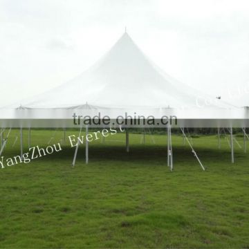 2014 good quality PVC pole tent with low price