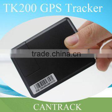 Cantrack long distance gps tracker with water resistance shell and real time tracking