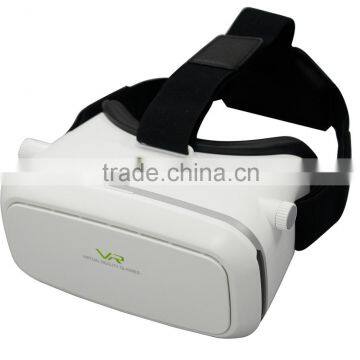 VR BOX 3D virtual reality glasses with wireless bluetooth remote control