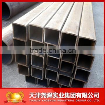 Q195 Construction Material Use Black annealing square steel tube yh29