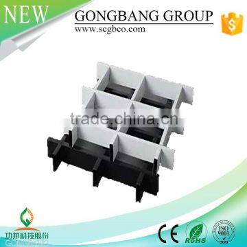 Moisture-Proof Fireproof Aluminum Grid System Fashion Building Materials