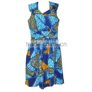 WAX100 african wax print dresses 2015