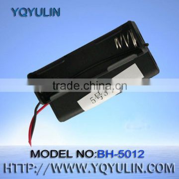 Battery holder with switch ABS plastic material