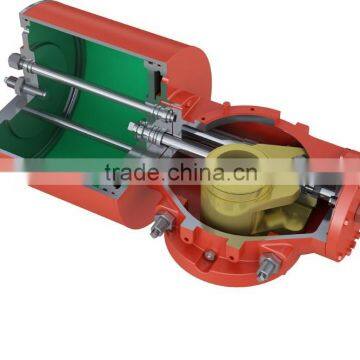 Heavy Duty Scotch Yoke Pneumatic Actuator Double Acting,