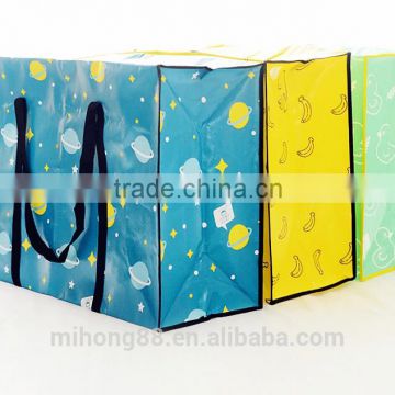 lovely colorful alibaba china glossy laminated pp non woven storage bag