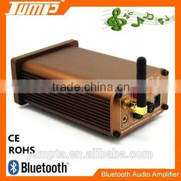 ShenZhen factory aluminum enclosure high quality bluetooth audio amplifier 50+50W