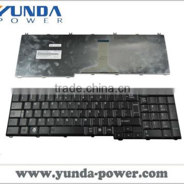 Laptop Keyboard replacement for TOSHIBA P300 A500 L500 A505 X500 X505 Black