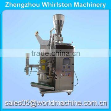 High quality DXDC-6 pyramidal/rectangular (flat) tea bag (with string and tag) packing machine for nylon cloth