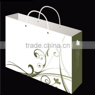 2014 best seller perfume bag,paper carry bag, paper bag