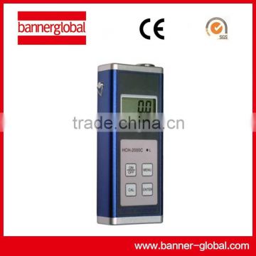 2016 Chinese manufacturer HCH-2000C (economy type) ultrasonic thickness