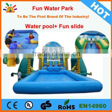 2013 new arrival giant inflatable water park for sale