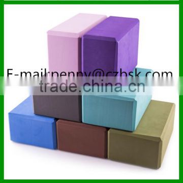 China Wholesale High Quality 3"x6"x9" EVA Foam Yoga Block