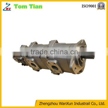Imported technology & material hydraulic gear pump:705-55-24110 for Crane LW100-1X/LW100-1H