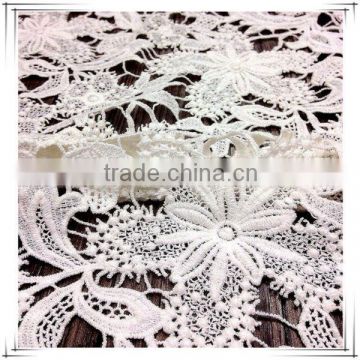 2014 Newest design 100% Poly bottom Water soluble embroidery                        
                                                Quality Choice