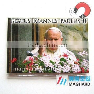 Iron Fridge Magnets Tourist souvenirs Beatus Ioannes Paulus II