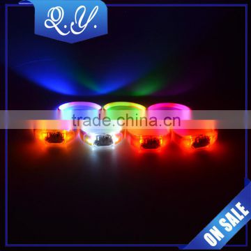 Flashing Jewelry LED Luminous Bracelet Personalized Silicone Bracelets