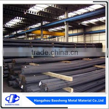 HR galvanized round bar steel rebars/deformed reinforced thread screw rebar for concrete/building China