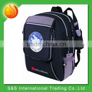 big capacity advance backpack manufacturer China with inside CD pouch