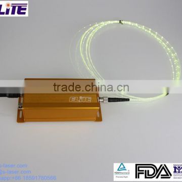 FDA Certify 90mw RGB Fiber laser Module with ST Connector for Fibrance Fiber, Solution for Bendable Fiber Optic Lines with Laser
