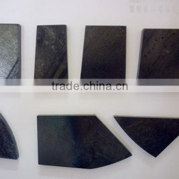 Sintered Tungsten Carbide Plates as Spare Parts for Agricultural Casting Plough Machines
