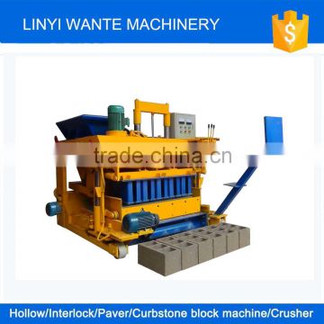WT6-30 concrete block machine manufacture,laying mobile block making machine price