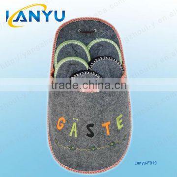 the most popular guest flet slippers set,GASTE sets hotel slippers