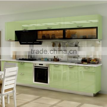 wholesale price cheap china factory directly custom made lacquer kitchen cabinet