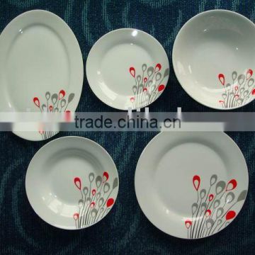 20pcs porcelain dinner set , European style dinnerware