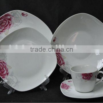 30pcs Porcelain tableware ; porcelain dinnerware