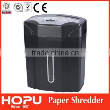 movable low price office plastic electric shredding machine